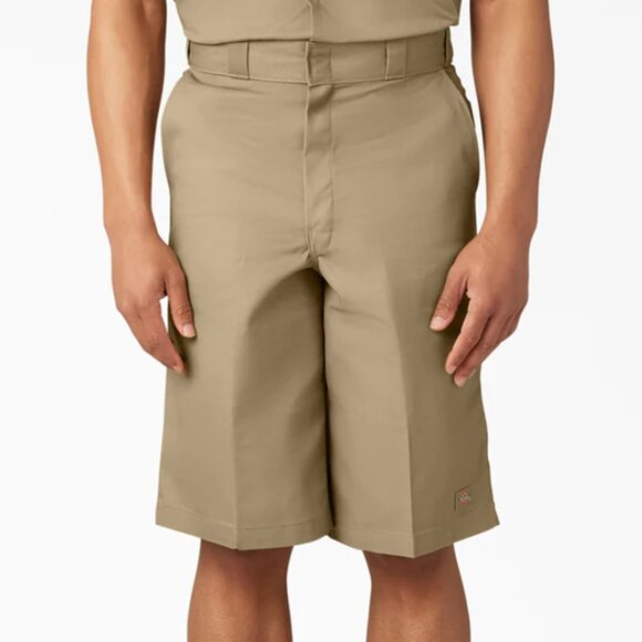 Dickies Loose Fit Multi Pocket 13" Inseam, 42283, Khaki - Picture 1 of 2